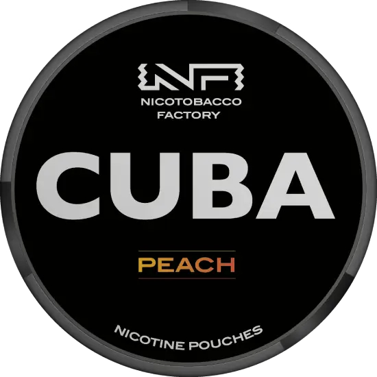 CUBA Black Peach