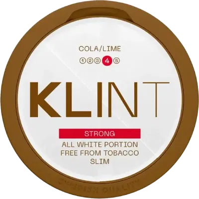 Klint Cola Lime Strong