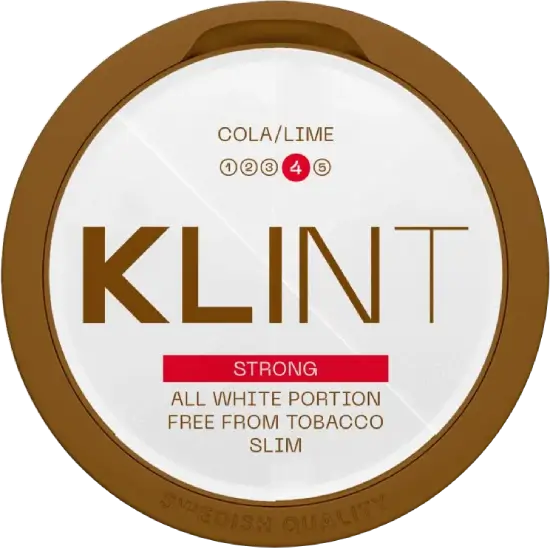 Klint Cola Lime Strong