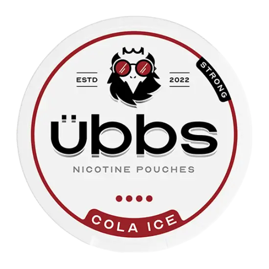 Übbs Cola Ice Strong