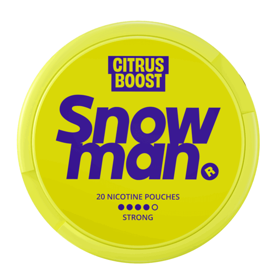 Snowman Citrus Boost 12mg