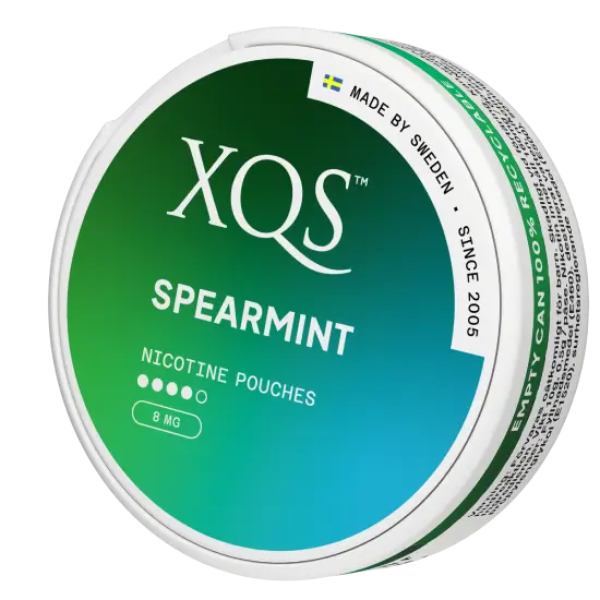 XQS Spearmint Strong