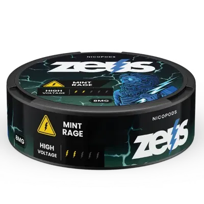 Zeus Mint Rage Medium