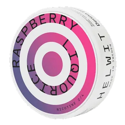 HELWIT Raspberry Liquorice Slim