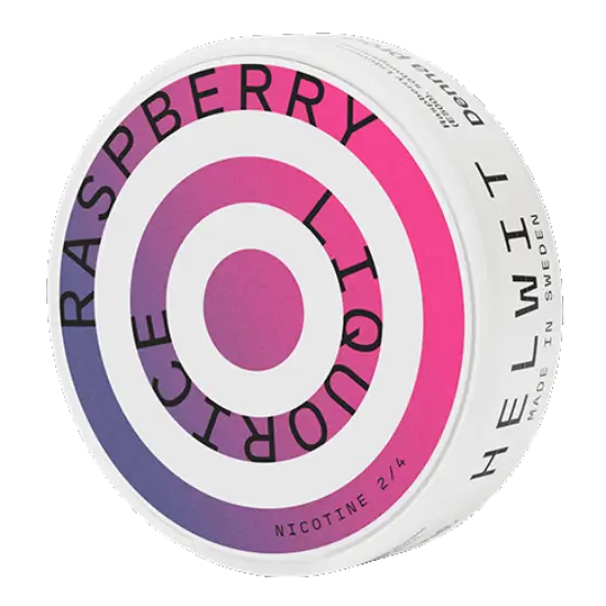 HELWIT Raspberry Liquorice Slim