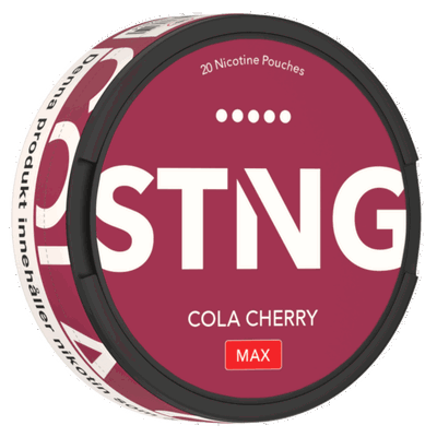 STNG Cola Cherry MAX (EN)