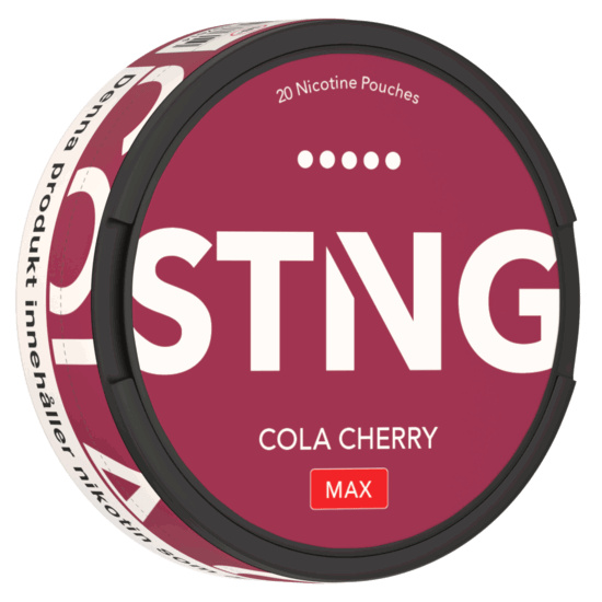 STNG Cola Cherry MAX (EN)