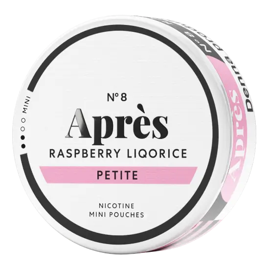 Après Raspberry Liqorice Petite Mini