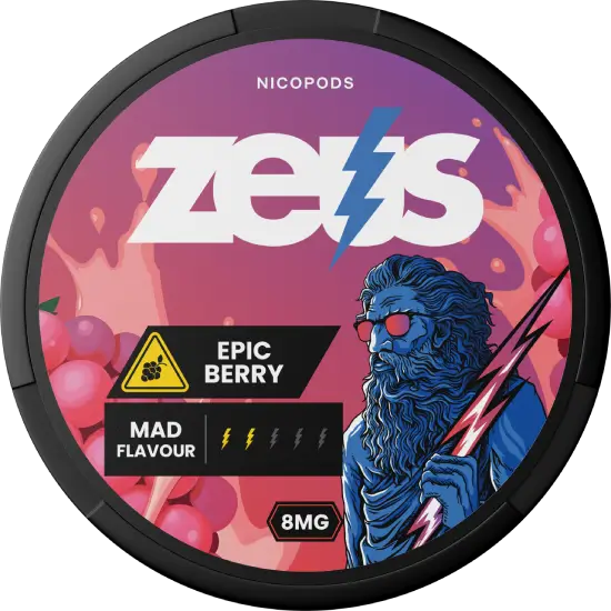 Zeus Epic Berry Medium