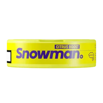 Snowman Citrus Boost 9mg