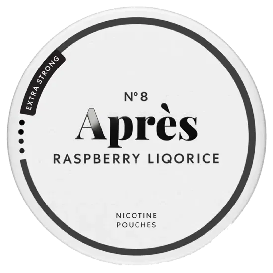 Après Raspberry Liqorice Extra Strong