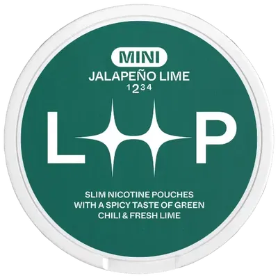 LOOP Jalapeno Lime Mini