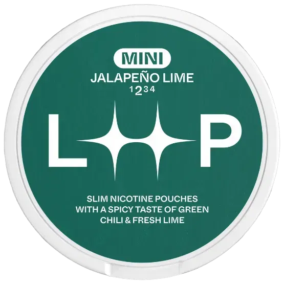 LOOP Jalapeno Lime Mini