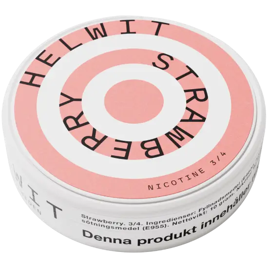 HELWIT Strawberry Medium