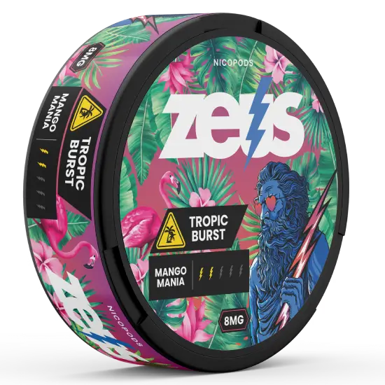 Zeus Tropic Burst Medium