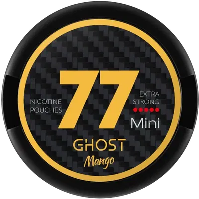 77 GHOST Mini Mango Extra Strong