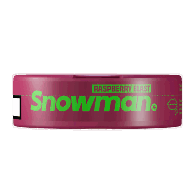 Snowman Raspberry Blast 12mg