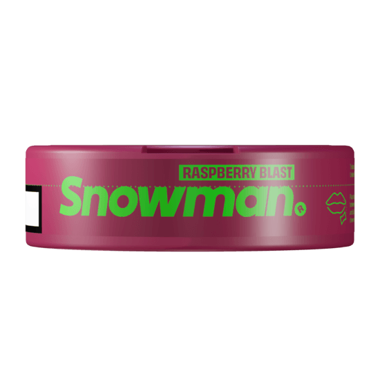 Snowman Raspberry Blast 12mg