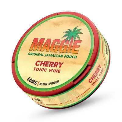 MAGGIE Cherry Tonic Wine 60mg