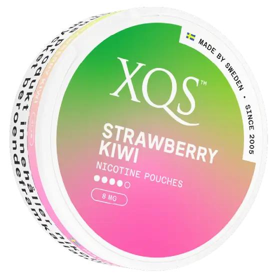 XQS Strawberry Kiwi Strong