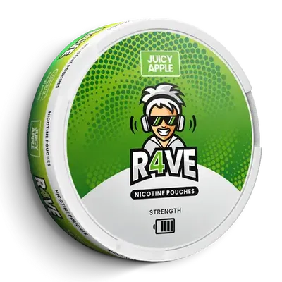 RAVE Juicy Apple 16mg