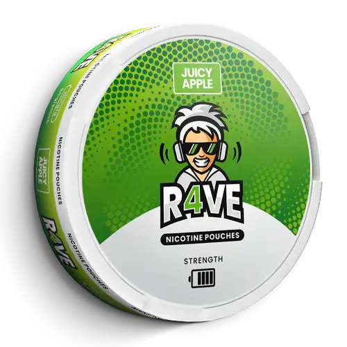 RAVE Juicy Apple 16mg
