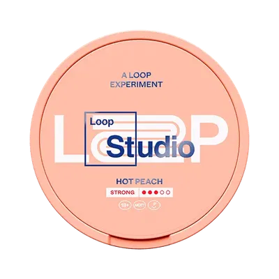 Loop Hot Peach Strong