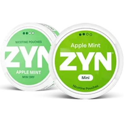 Zyn apple mint mini S2