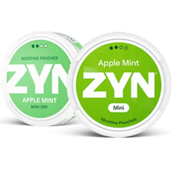 Zyn apple mint mini S2
