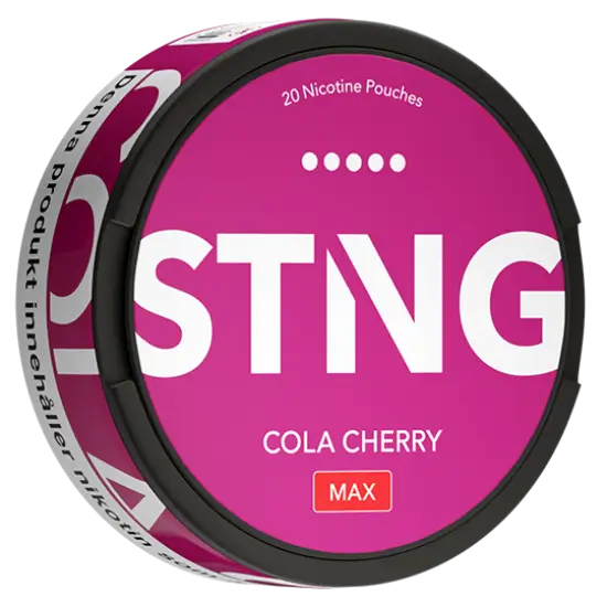 STNG Cola Cherry MAX (EN)