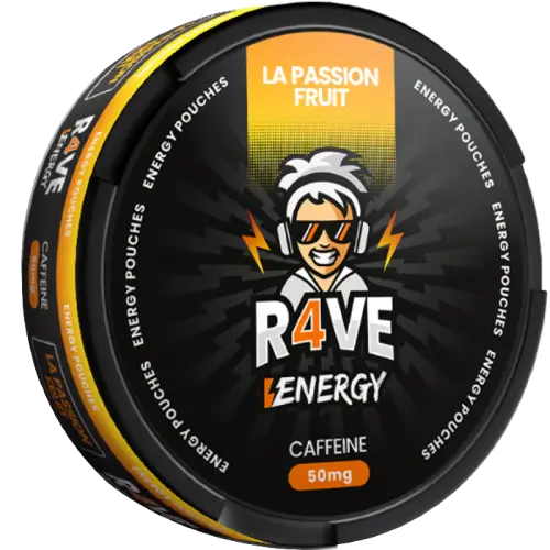 RAVE Energy La Passion Fruit 80mg