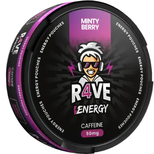 RAVE Energy Minty Berry 80mg