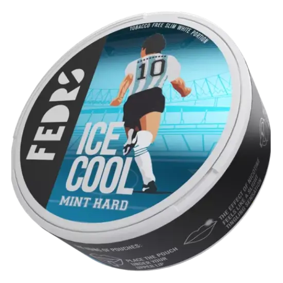 FEDRS Ice Cool 9 Mint Hard X-Strong