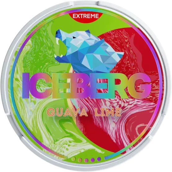 ICEBERG Guava Lime Extreme