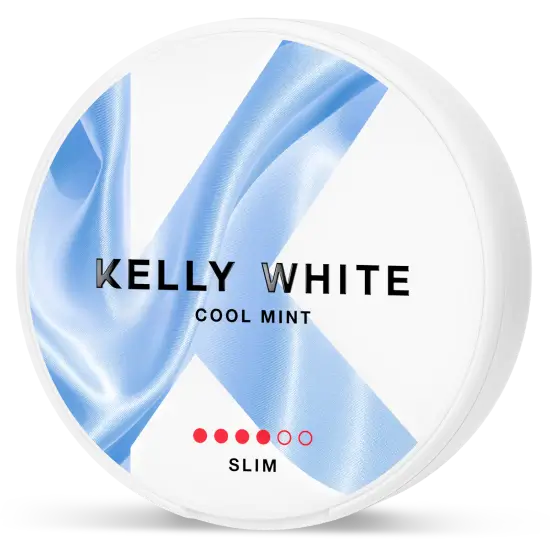 Kelly White Cool Mint Slim Strong