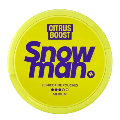 Snowman Citrus Boost 9mg