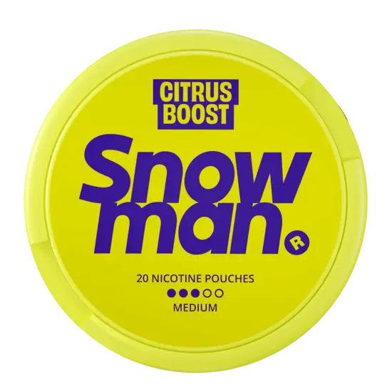 Snowman Citrus Boost 9mg