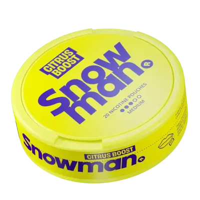 Snowman Citrus Boost 9mg