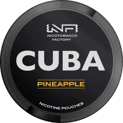 CUBA Black Pineapple Slim