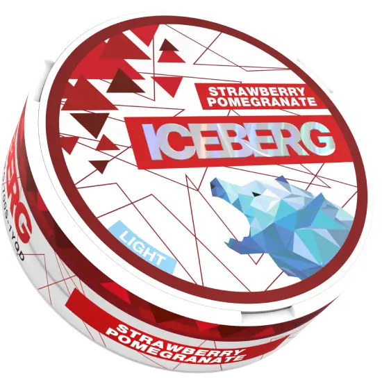 ICEBERG Strawberry Pomegranate 10mg (ENG)