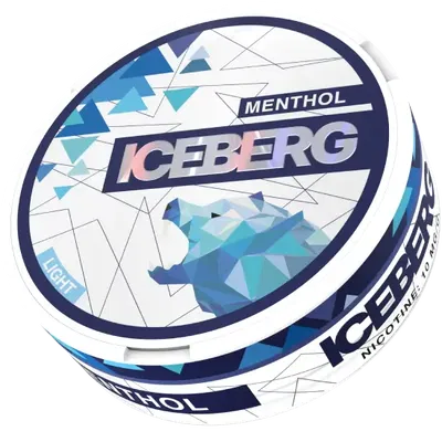 ICEBERG Menthol 10mg (ENG)