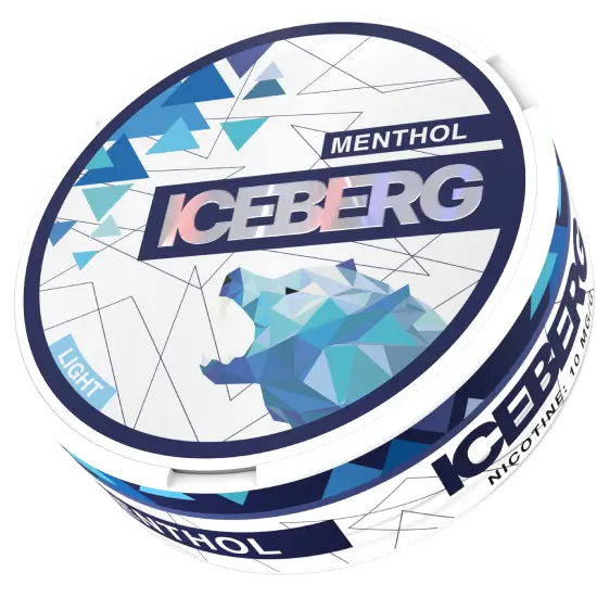 ICEBERG Menthol 10mg (ENG)