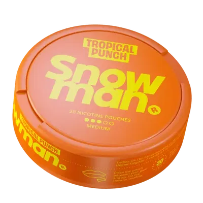Snowman Tropical Punch 9mg