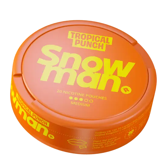 Snowman Tropical Punch 9mg