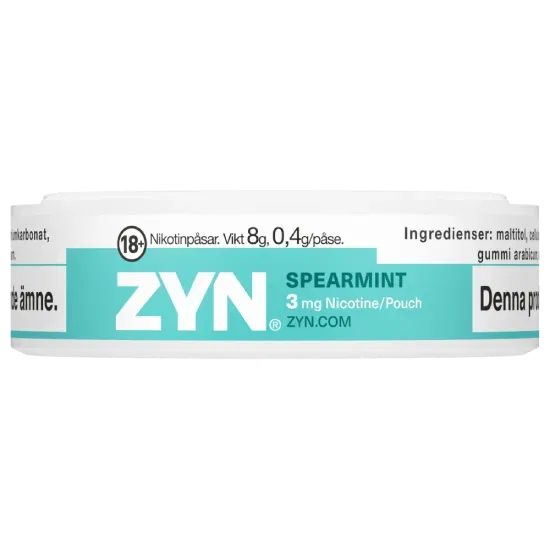 ZYN Spearmint Mini dry 3mg