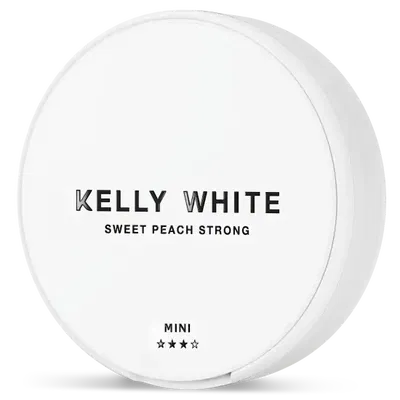 Kelly White Sweet Peach Mini Strong