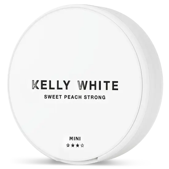 Kelly White Sweet Peach Mini Strong
