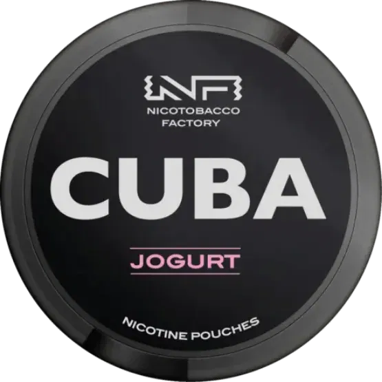 CUBA Black Jogurt