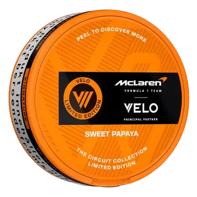VELO McLaren Sweet Papaya