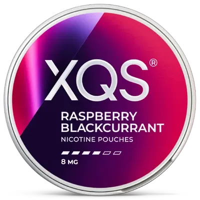 XQS Raspberry Blackcurrant Slim Strong